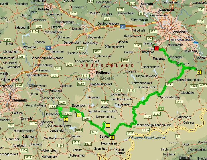 Orte der Ahnen in Sachsen