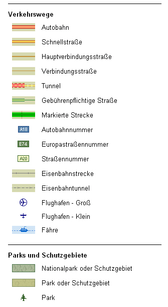 Kartenlegende 2