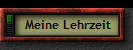 Meine Lehrzeit