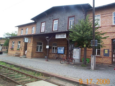Bahnhof Ortrand
