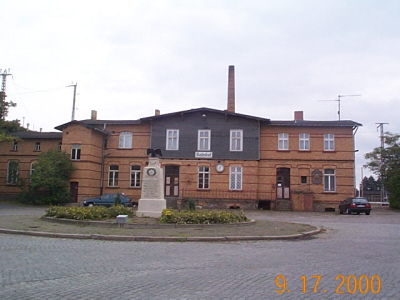 Bahnhof Ortrand